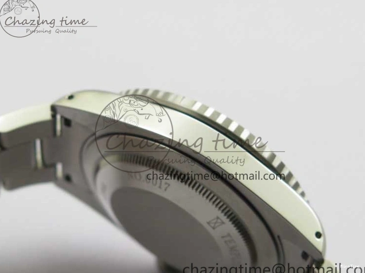 MiroTime 0111 SmoothTexture Submariner customized by Tempus Machina GMF Best Edition on SS Bracelet SA 2701